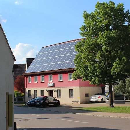 Ferienwohnung Monalisa Schopfloch Exterior foto