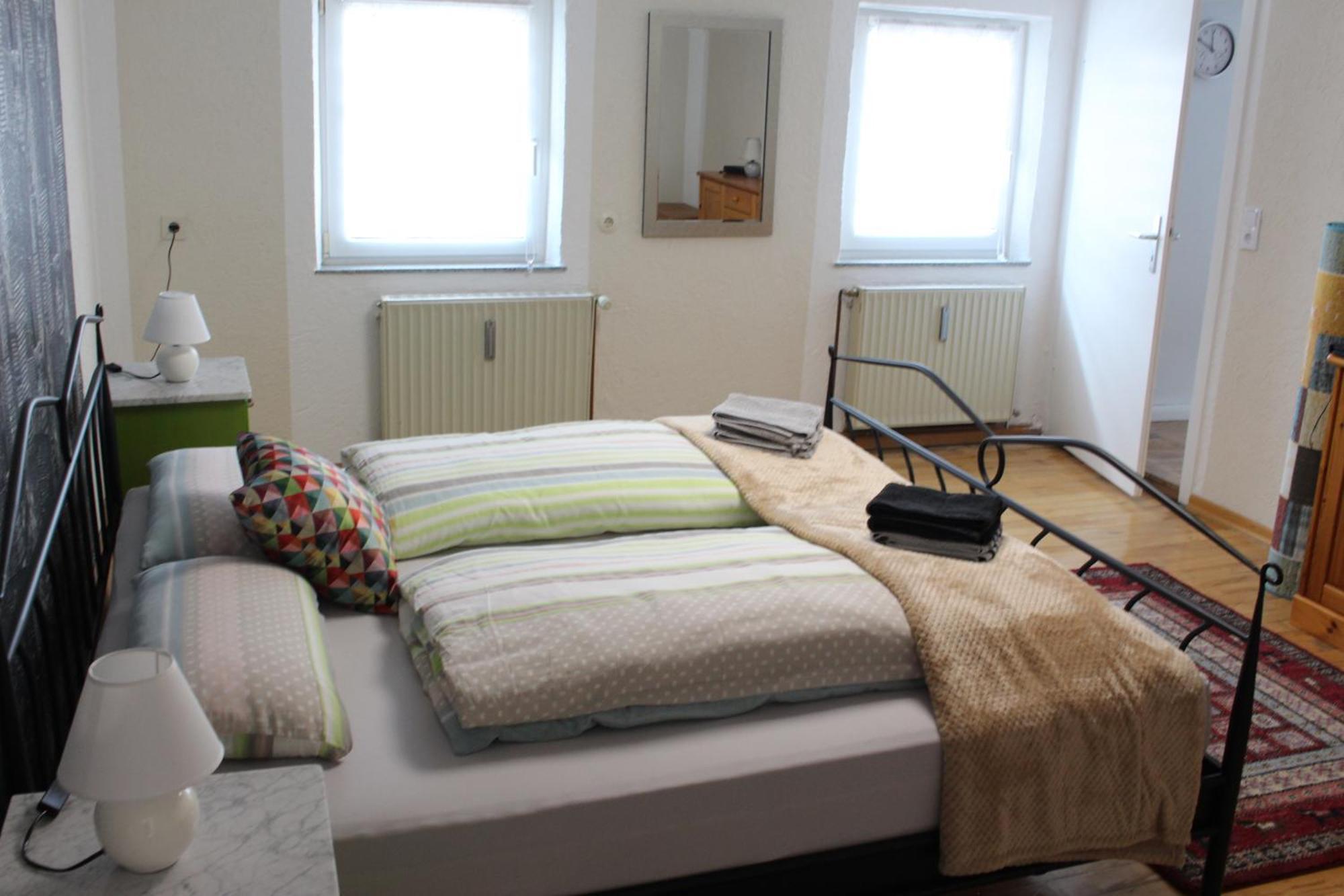 Ferienwohnung Monalisa Schopfloch Exterior foto