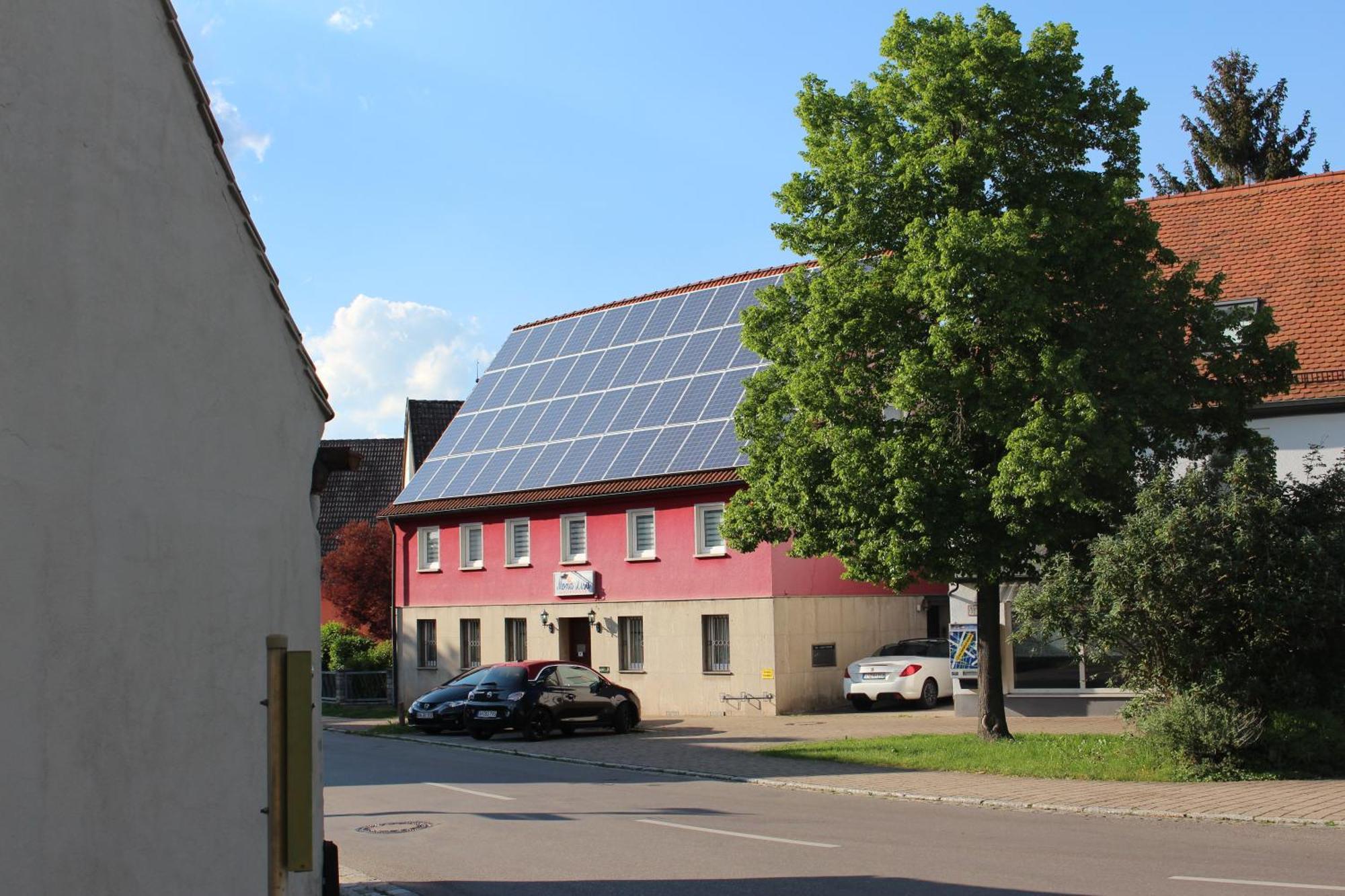 Ferienwohnung Monalisa Schopfloch Exterior foto